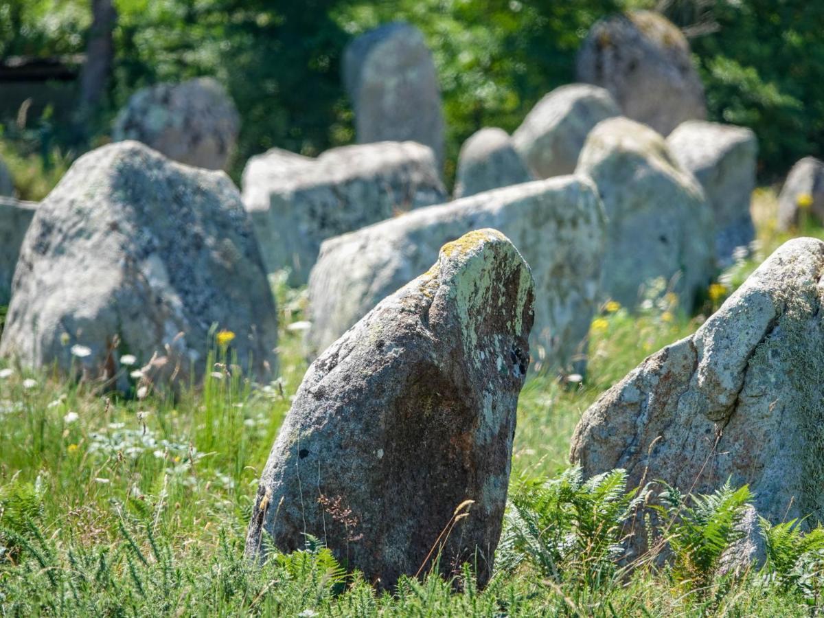 Camping Le Dolmen, Carnac, Morbihan מראה חיצוני תמונה