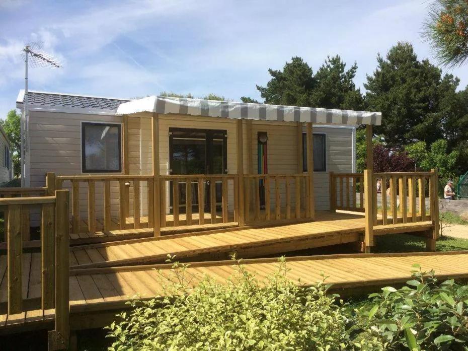 Camping Le Dolmen, Carnac, Morbihan חדר תמונה