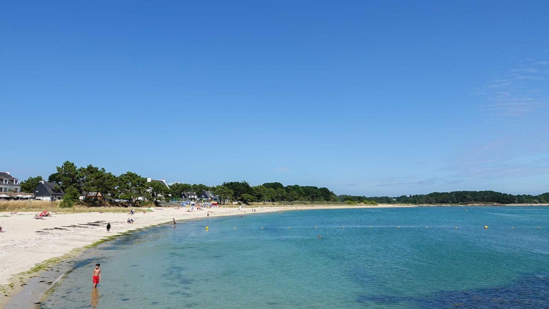 Camping Le Dolmen, Carnac, Morbihan מראה חיצוני תמונה