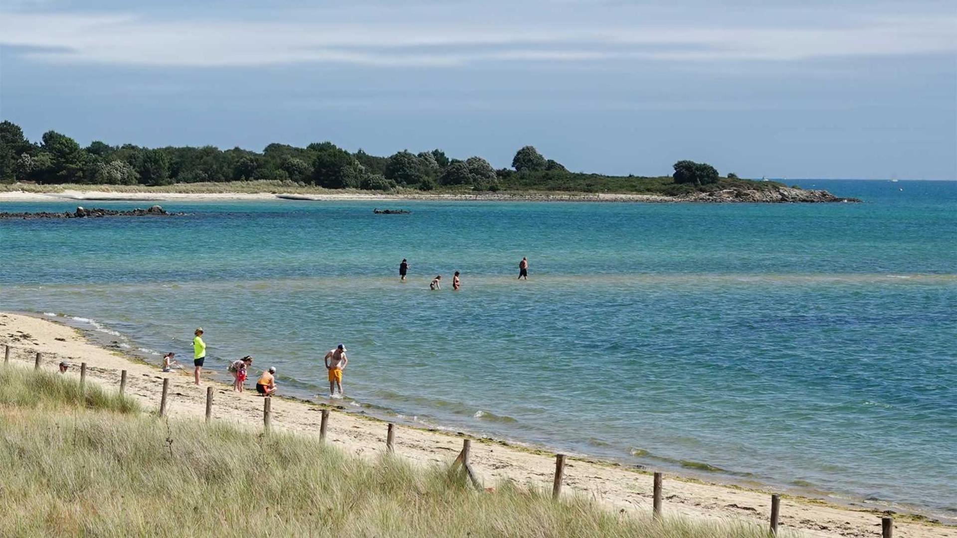 Camping Le Dolmen, Carnac, Morbihan מראה חיצוני תמונה
