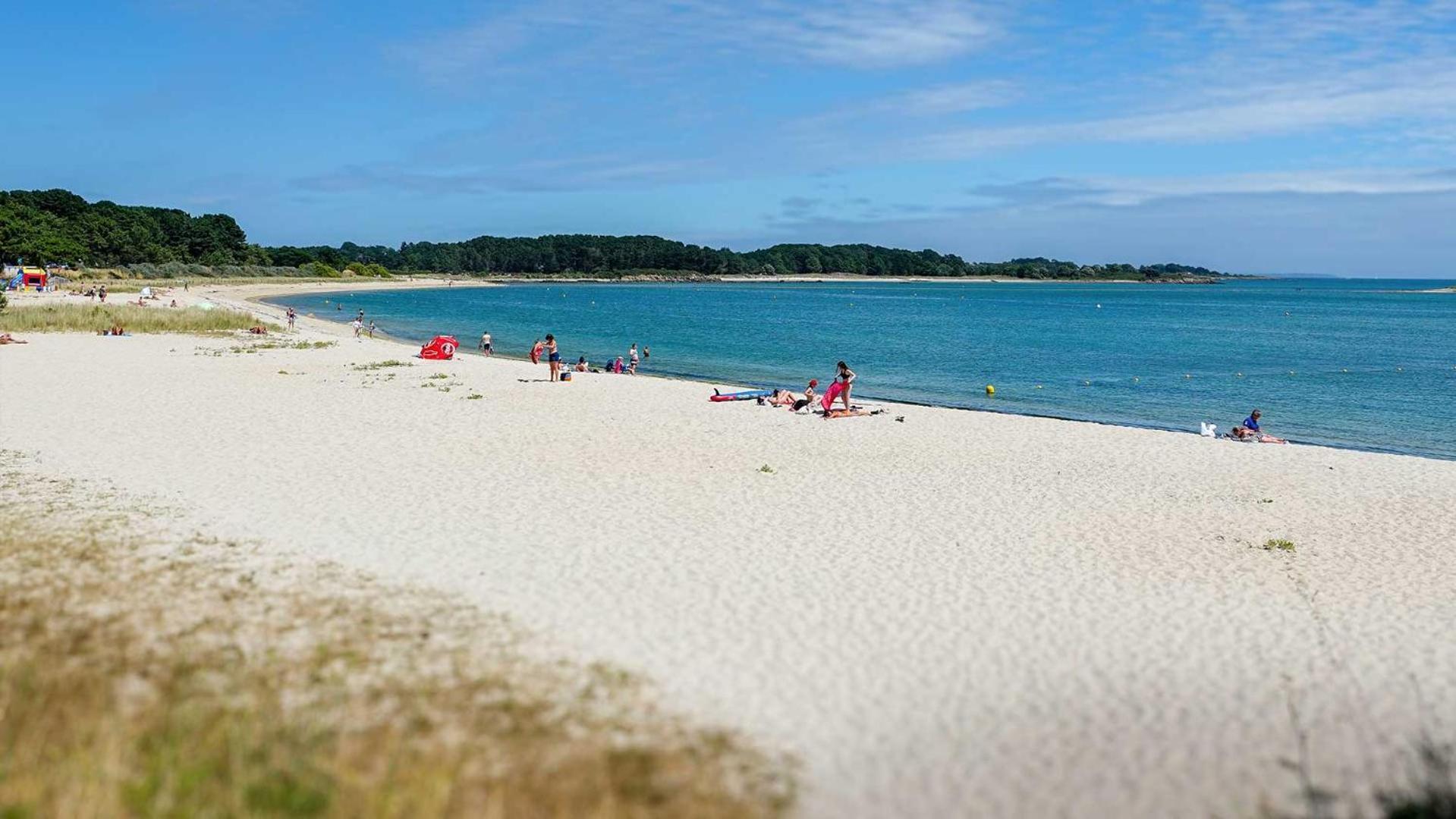 Camping Le Dolmen, Carnac, Morbihan מראה חיצוני תמונה