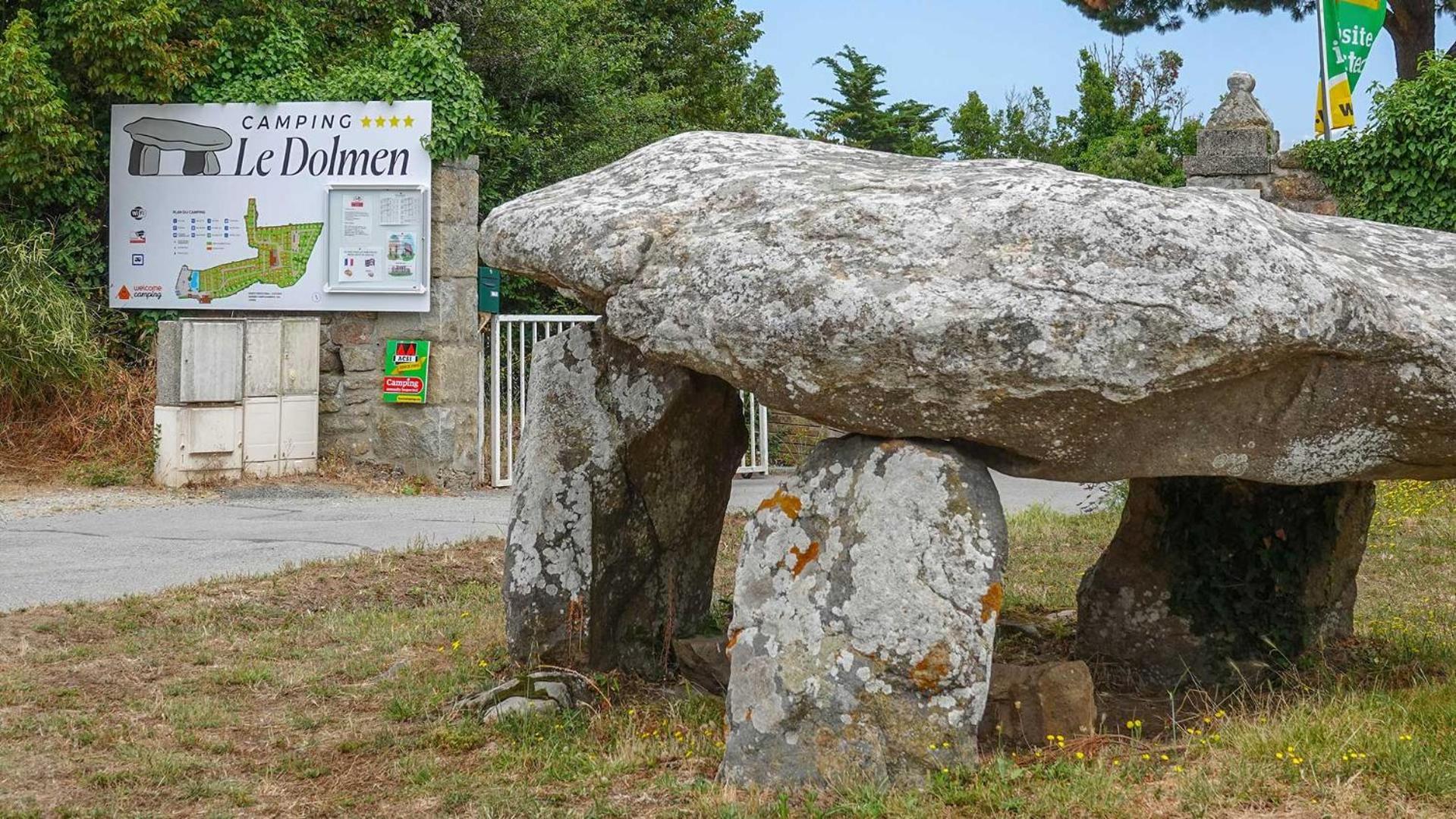 Camping Le Dolmen, Carnac, Morbihan מראה חיצוני תמונה