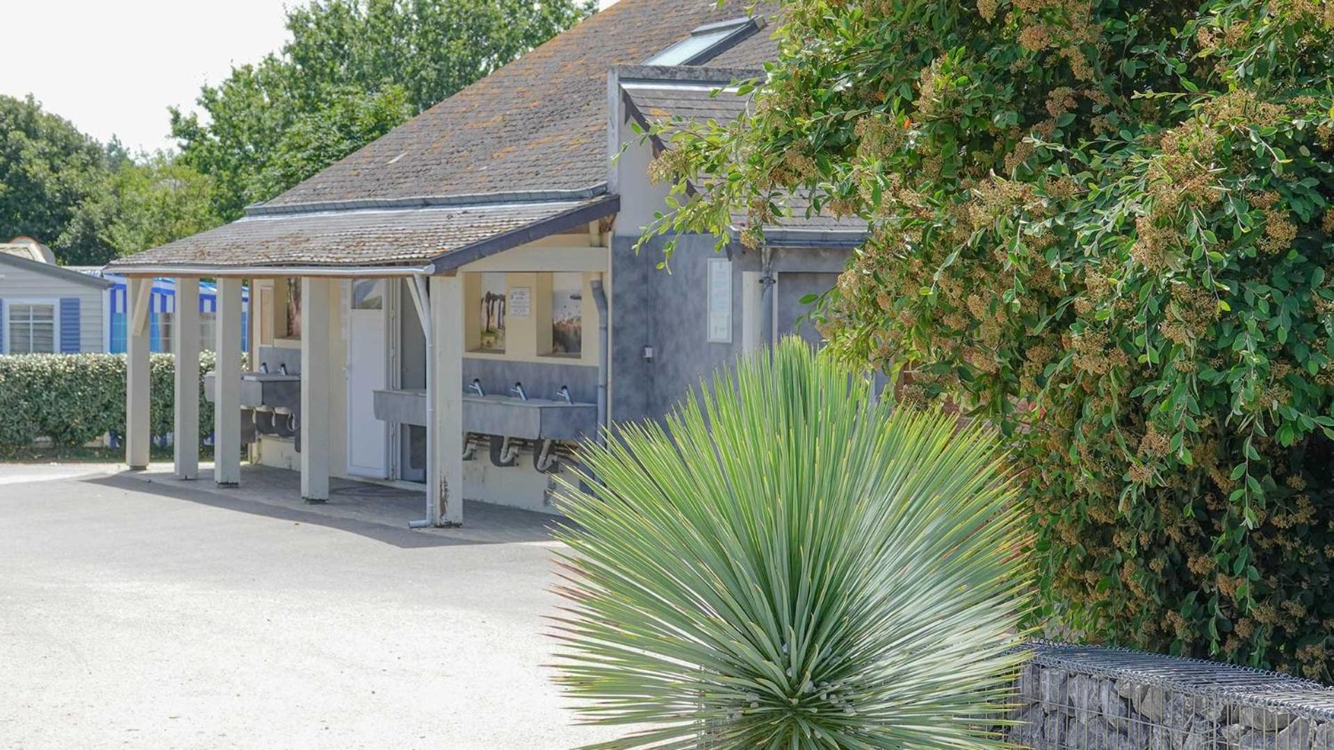 Camping Le Dolmen, Carnac, Morbihan מראה חיצוני תמונה
