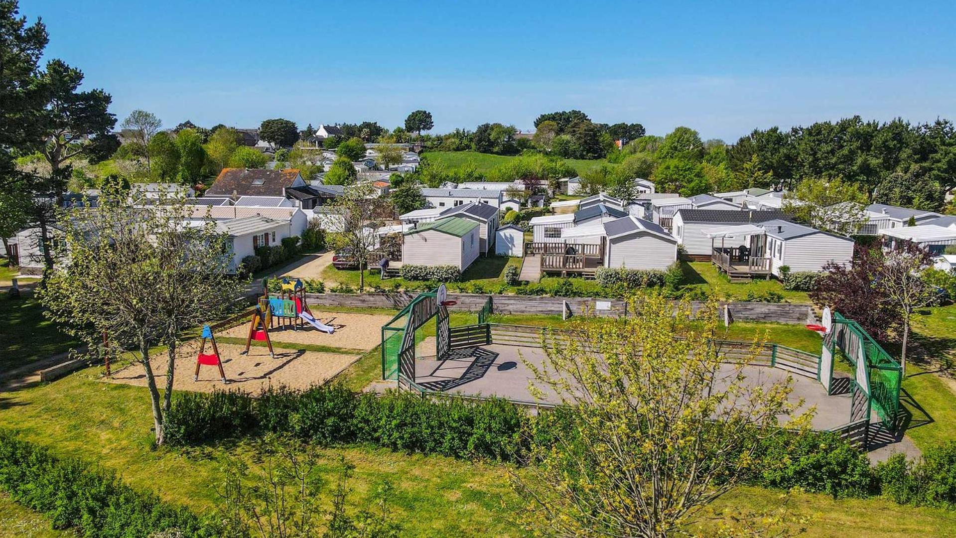Camping Le Dolmen, Carnac, Morbihan מראה חיצוני תמונה