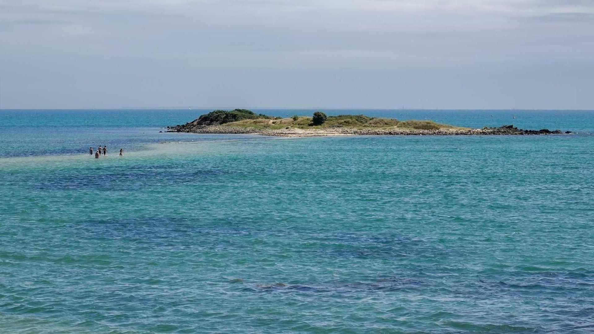 Camping Le Dolmen, Carnac, Morbihan מראה חיצוני תמונה
