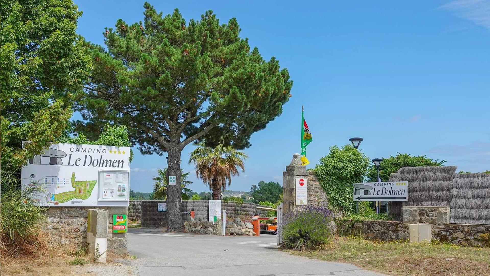 Camping Le Dolmen, Carnac, Morbihan מראה חיצוני תמונה