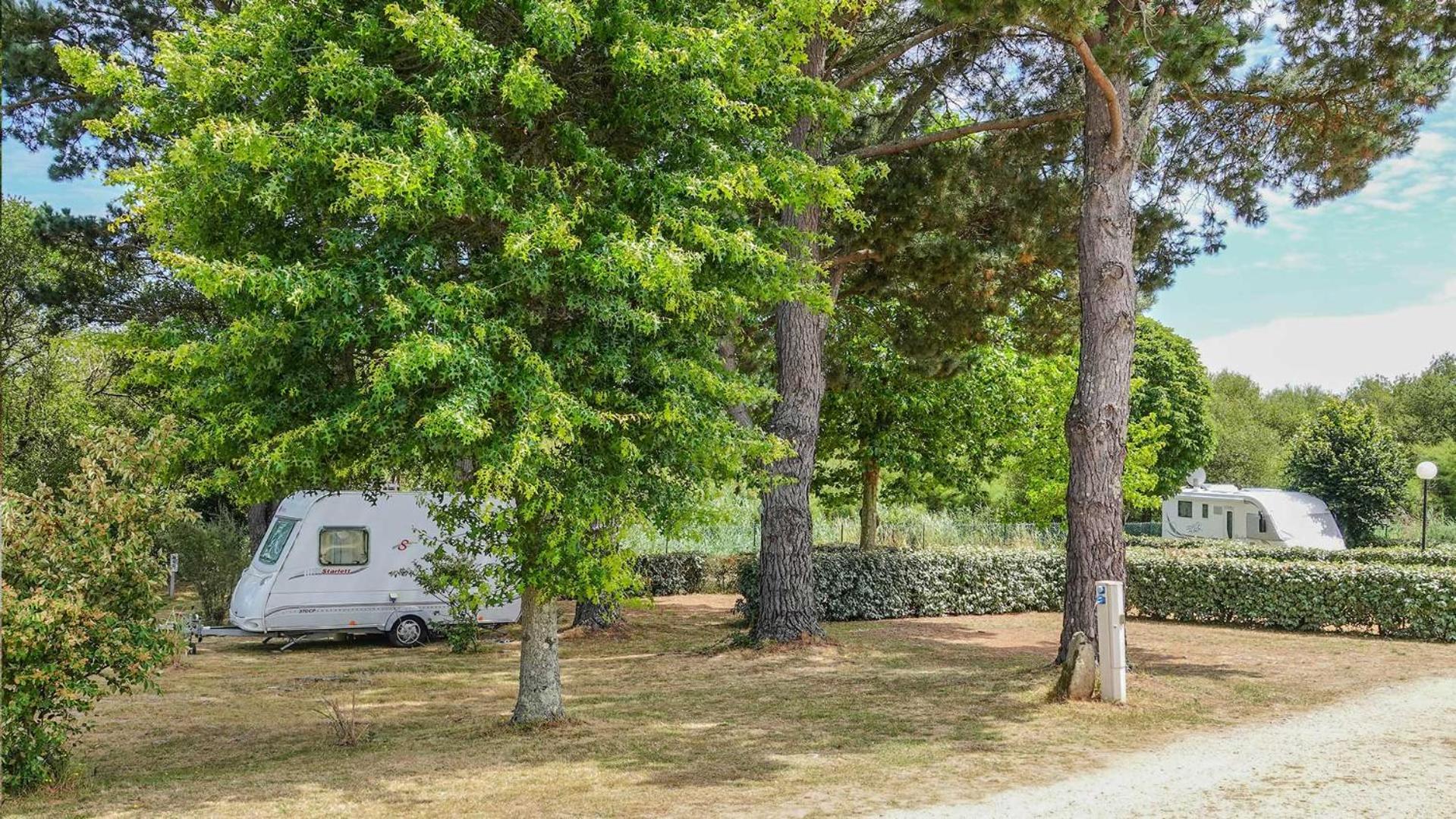 Camping Le Dolmen, Carnac, Morbihan מראה חיצוני תמונה