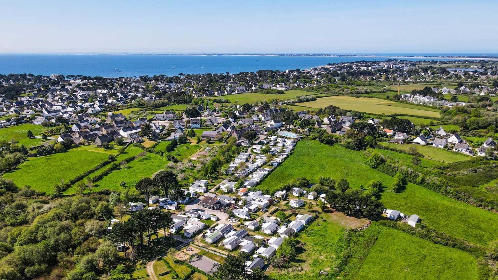 Camping Le Dolmen, Carnac, Morbihan מראה חיצוני תמונה