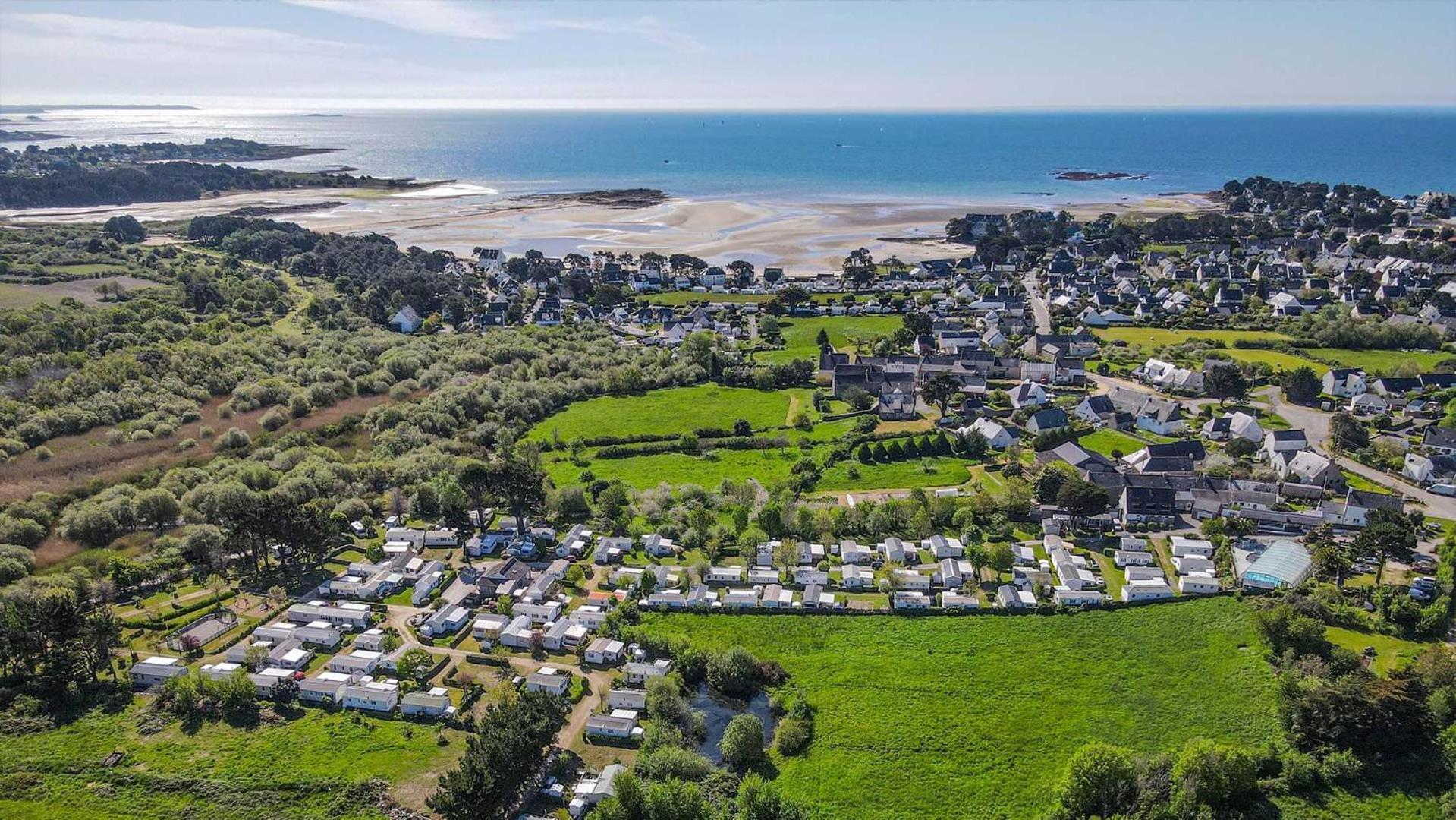 Camping Le Dolmen, Carnac, Morbihan מראה חיצוני תמונה