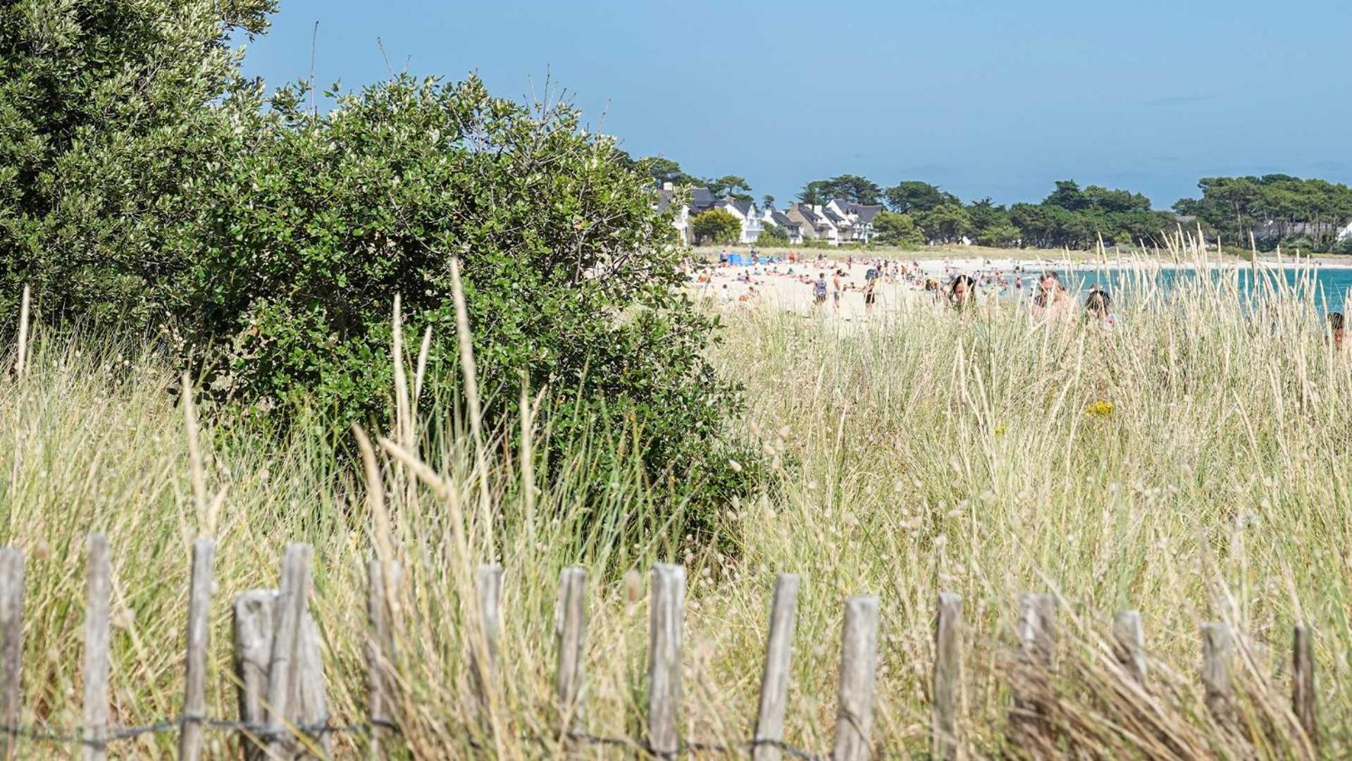Camping Le Dolmen, Carnac, Morbihan מראה חיצוני תמונה
